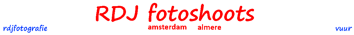 RDJ fotoshoots