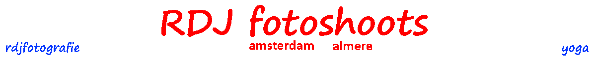 rdj fotoshoot