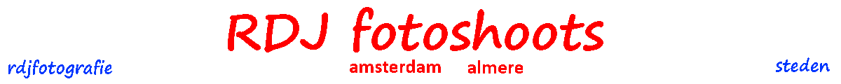 RDJfotoshoots