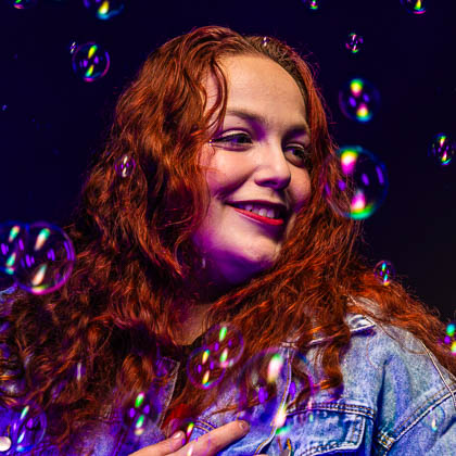 zeepbellen - melanie